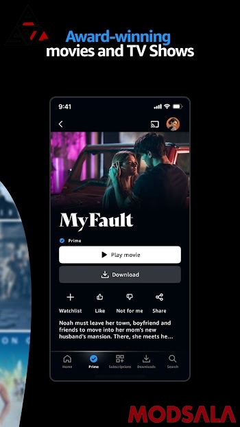 amazon prime video alternative apk