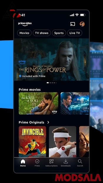amazon prime video apk all versions