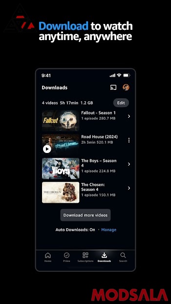 amazon prime video apk old version