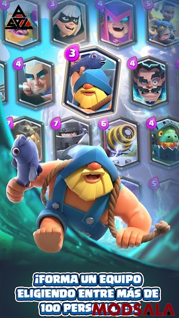 clash royale apk latest