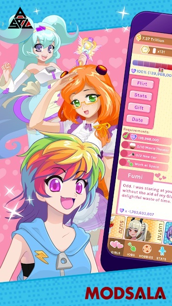 Crush crush apk new version