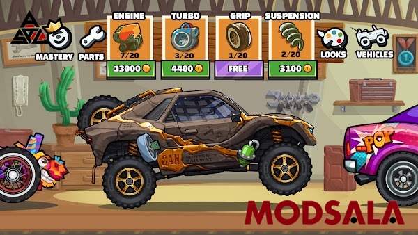 Hill Climb Racing 2 apk latest version