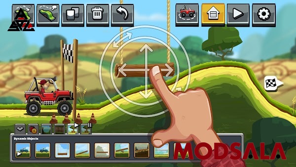 Hill Climb Racing 2 mobile apk
