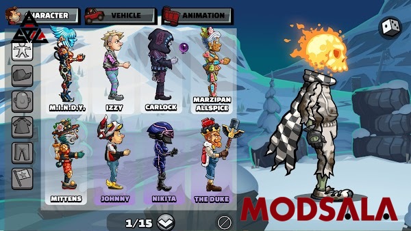 Hill Climb Racing 2 online