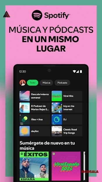 spotify apk android 5