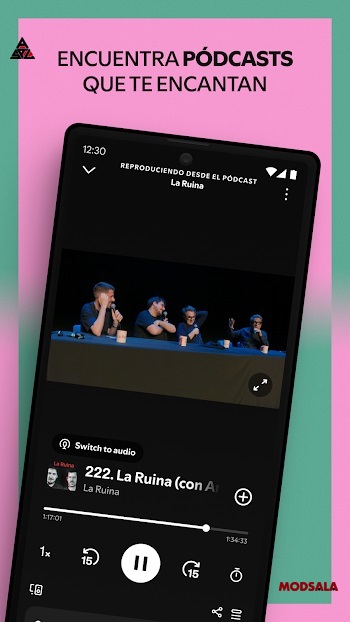 spotify apk android tv