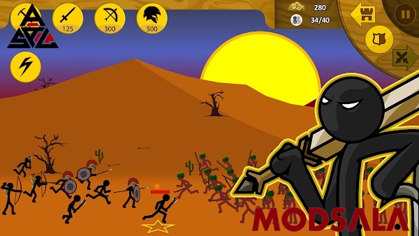 Stick War Legacy free play