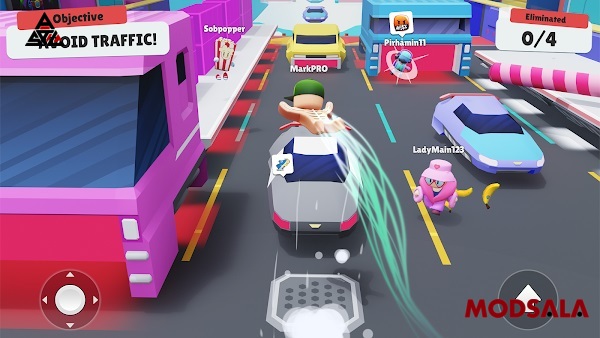 stumble guys todos los emotes apk