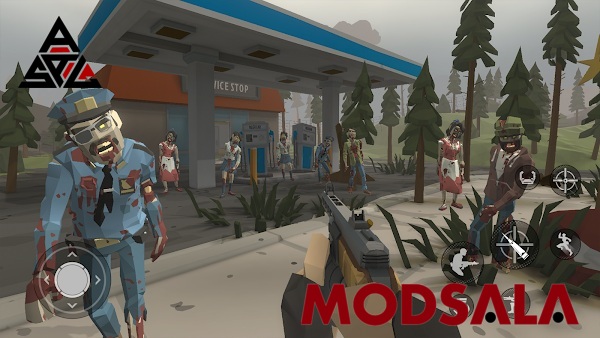 the walking zombie 2 game apk