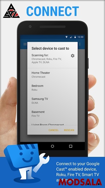 web video cast apk download