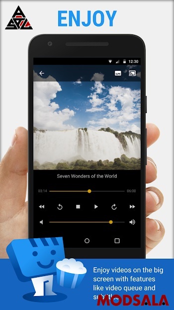 web video cast apk tv