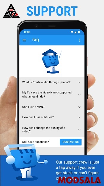 web video cast app apk
