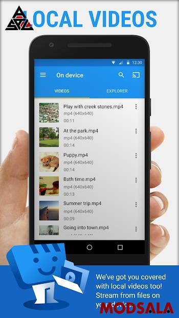 web video cast browser to tv apk