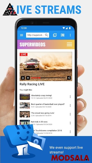 web video caster apk android tv